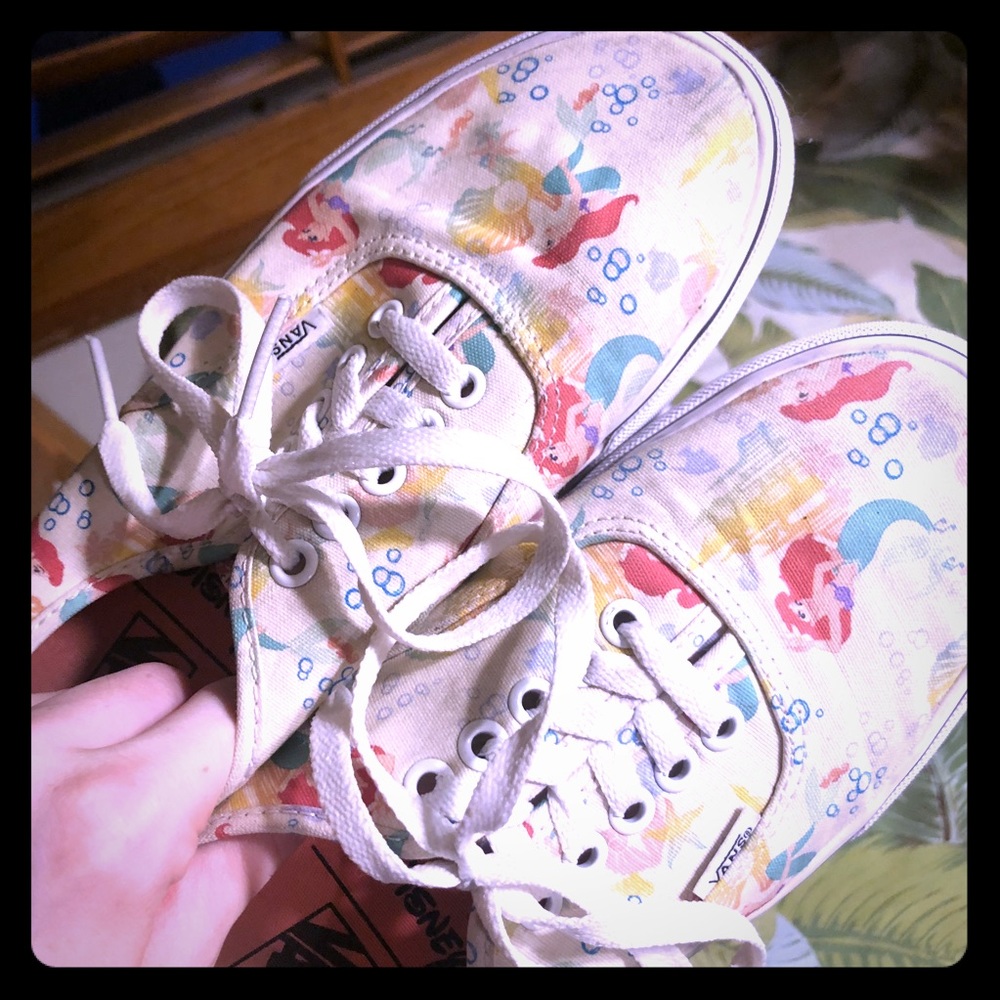 Little mermaid vans